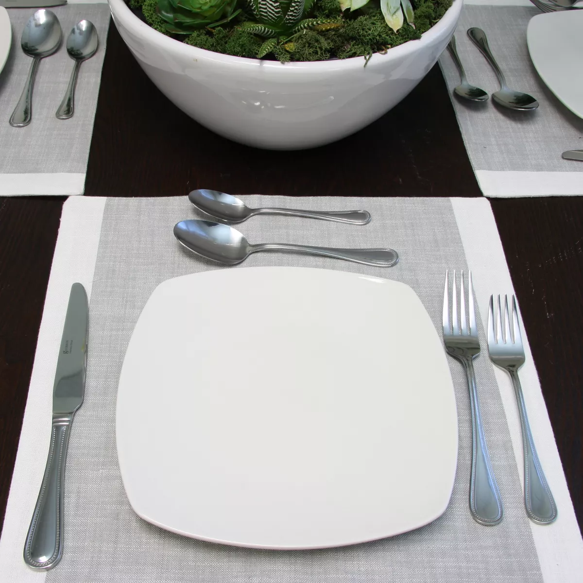 Gibson Home Graylyn 20 Piece Stainless Steel Flatware Set