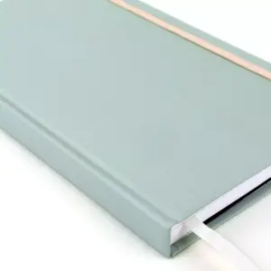 Sugar Paper™ Lined Journal Green Soft Touch