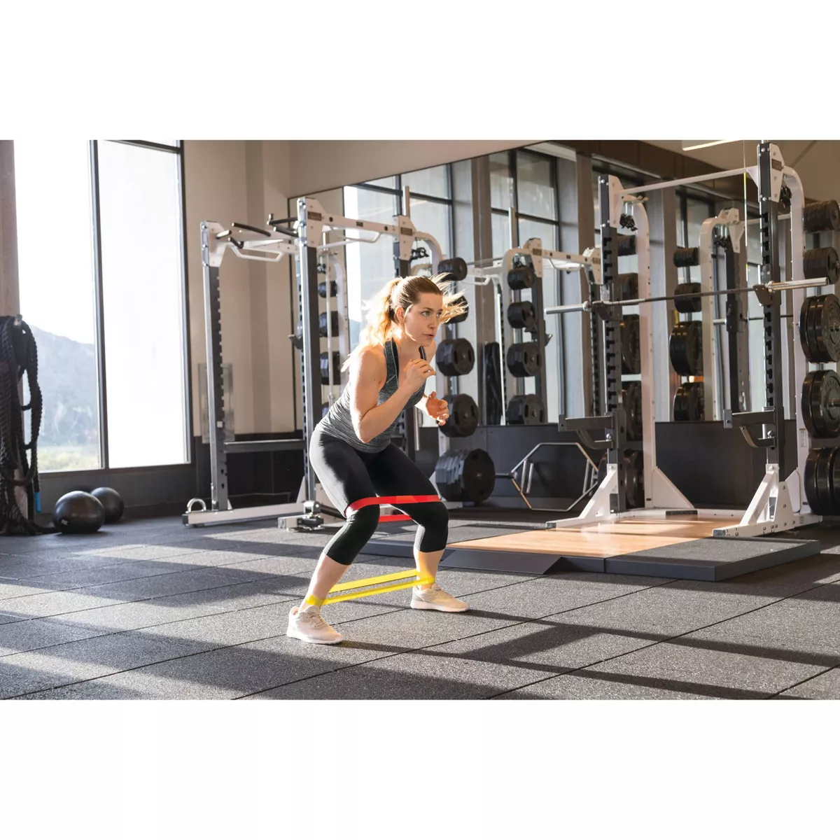 SKLZ Mini Resistance Bands 3pc - Red/Yellow/Black