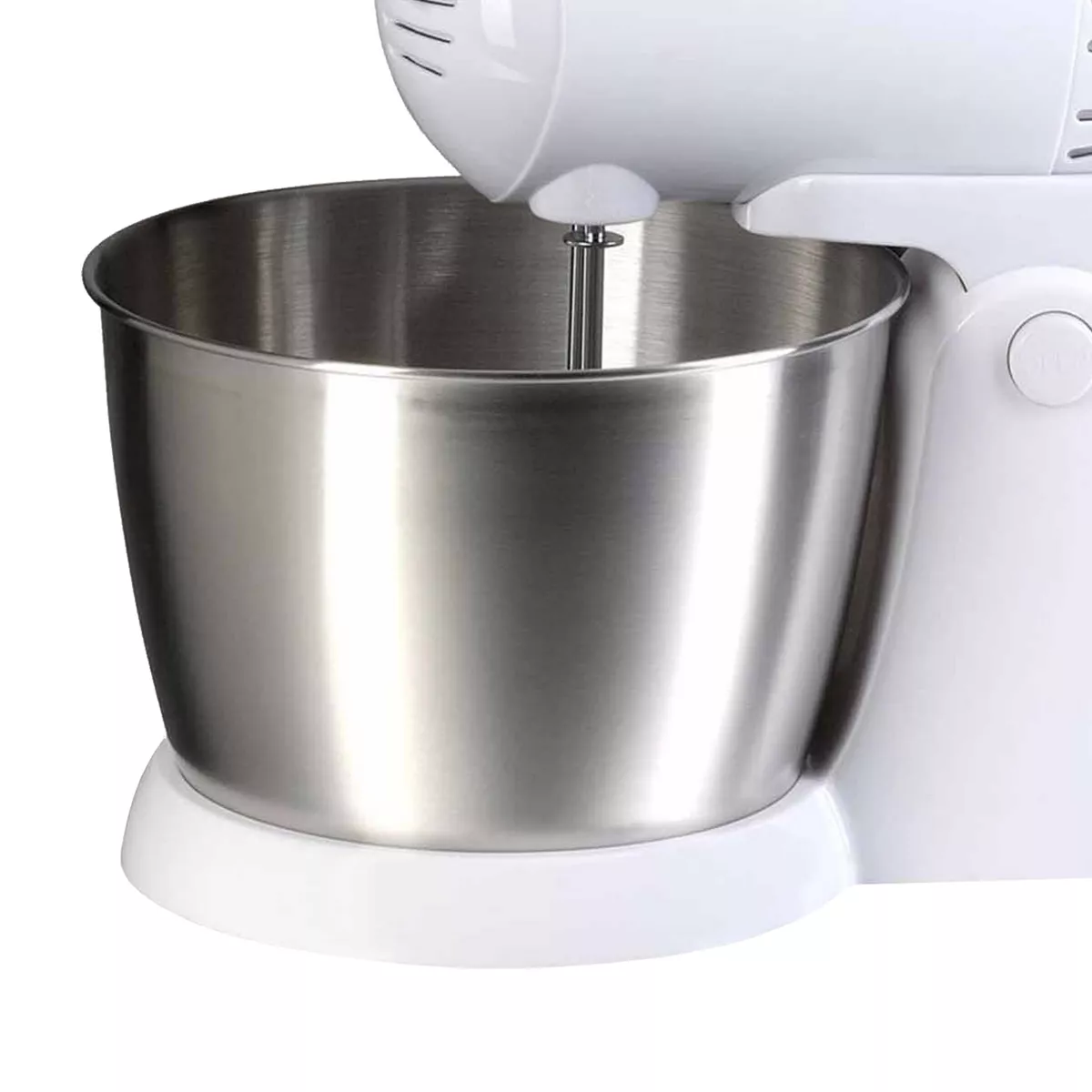 Brentwood 5-Speed Stand Mixer Stainless Steel Bowl 200W White