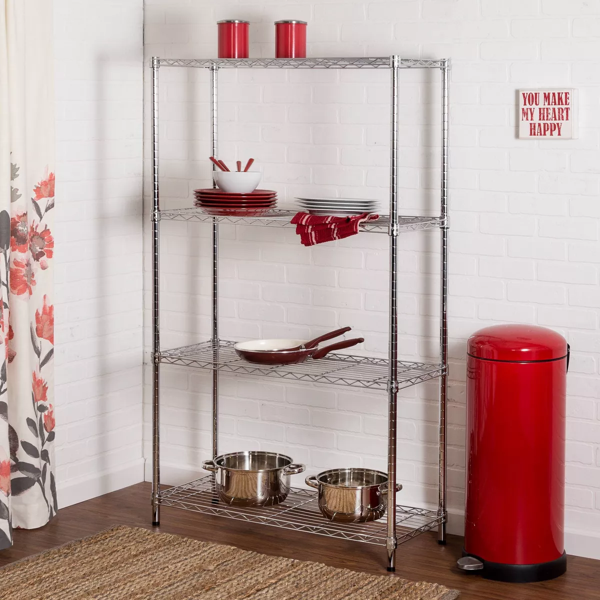Honey-Can-Do 36x14x59.25