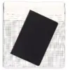 Paper Junkie 12-Pack Black Kraft Cover Traveler Notebook Journals (4 Patterns, 30 Pages, 5.5 x 8.25 in)
