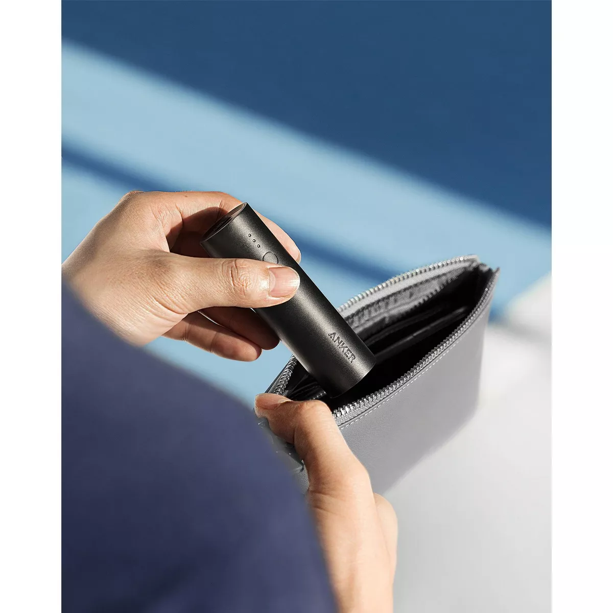 Anker Powercore Lipstick 5000 mAh Power Bank - Black