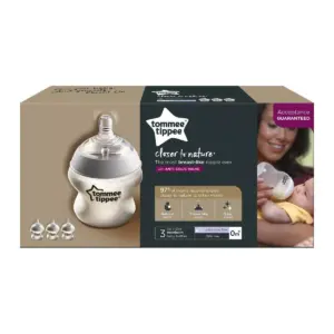 Tommee Tippee Closer to Nature Baby Bottle - 3pk - 5oz