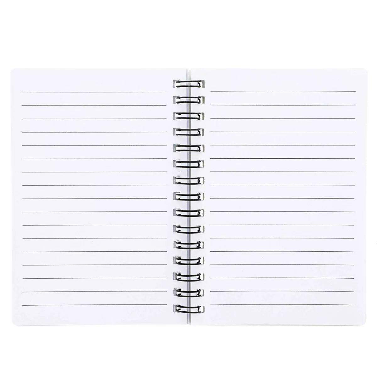 Juvale 8-Pack Tiger Lion Elephant Giraffe 3D Effect Spiral Lined Notebooks Journal (3.7x5.3 in, 70 Page)