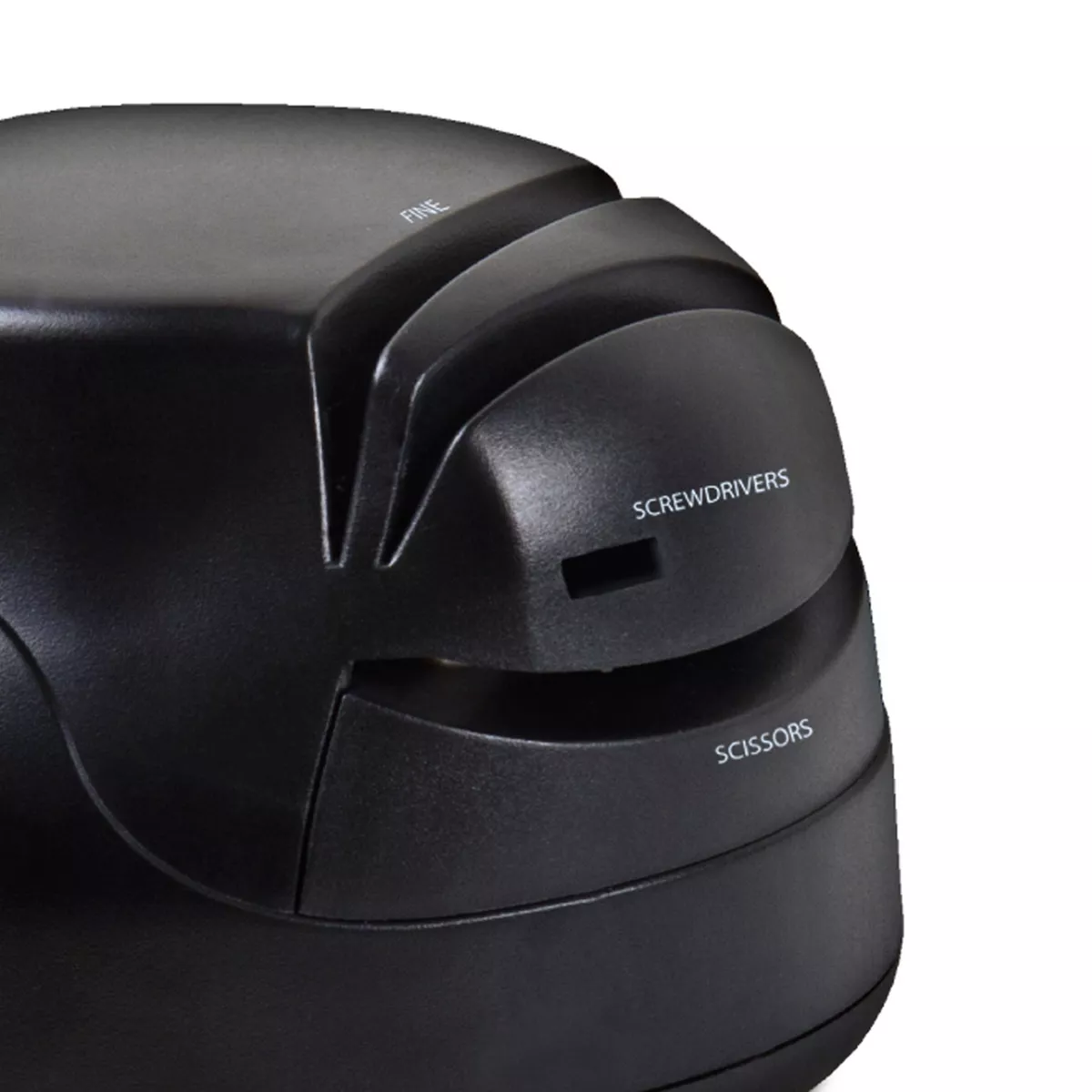 Brentwood Knife and Tool Sharpener in Black