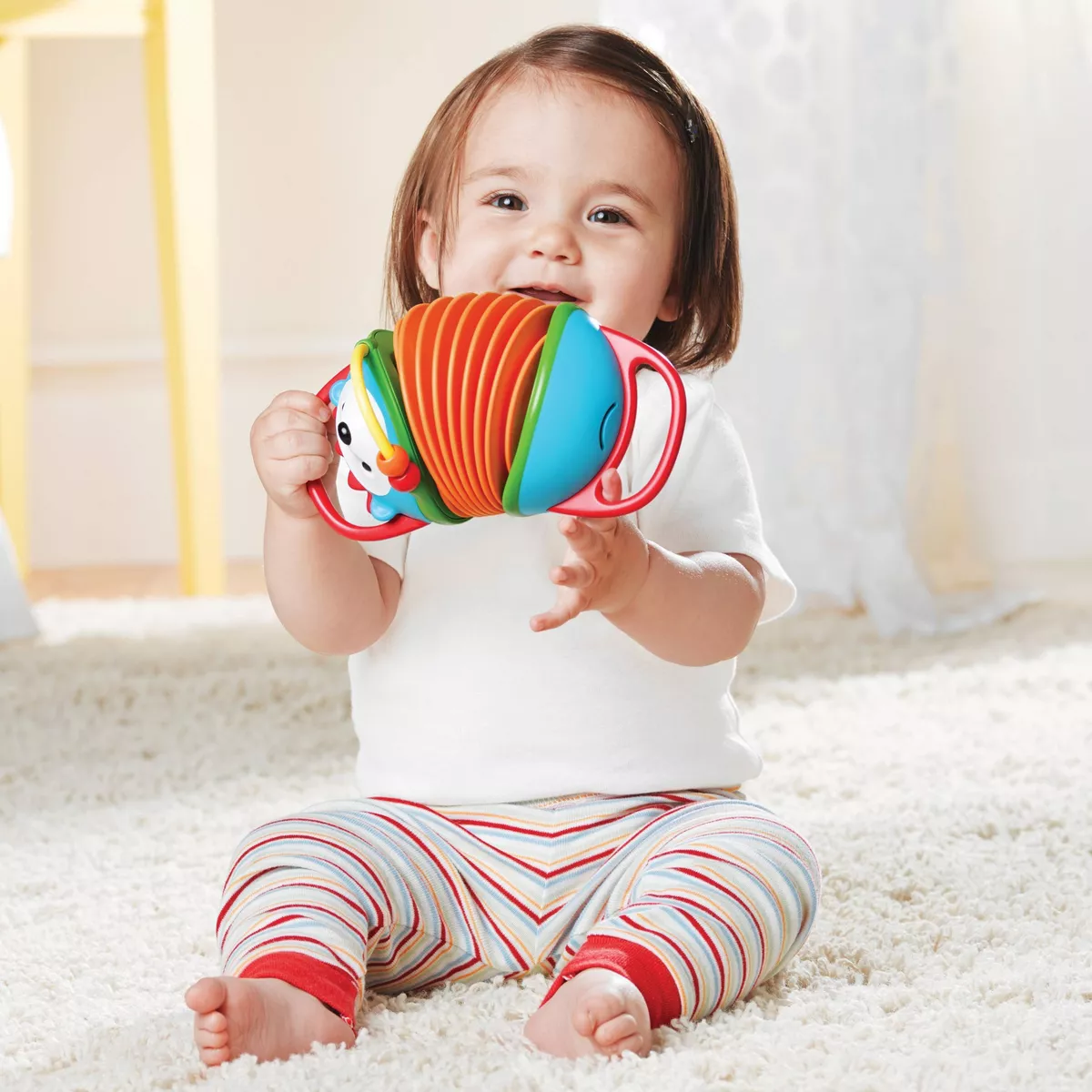 Skip Hop Explore & More Hedgehog Accordion