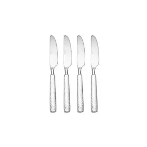 Towle 20pc Stainless Steel Living Forged Lawton Silverware Set