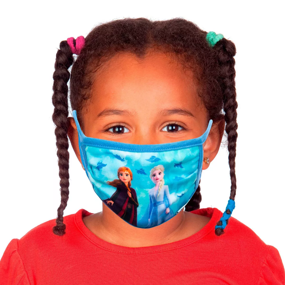Disney Frozen Girls' Face Covering - 2pk