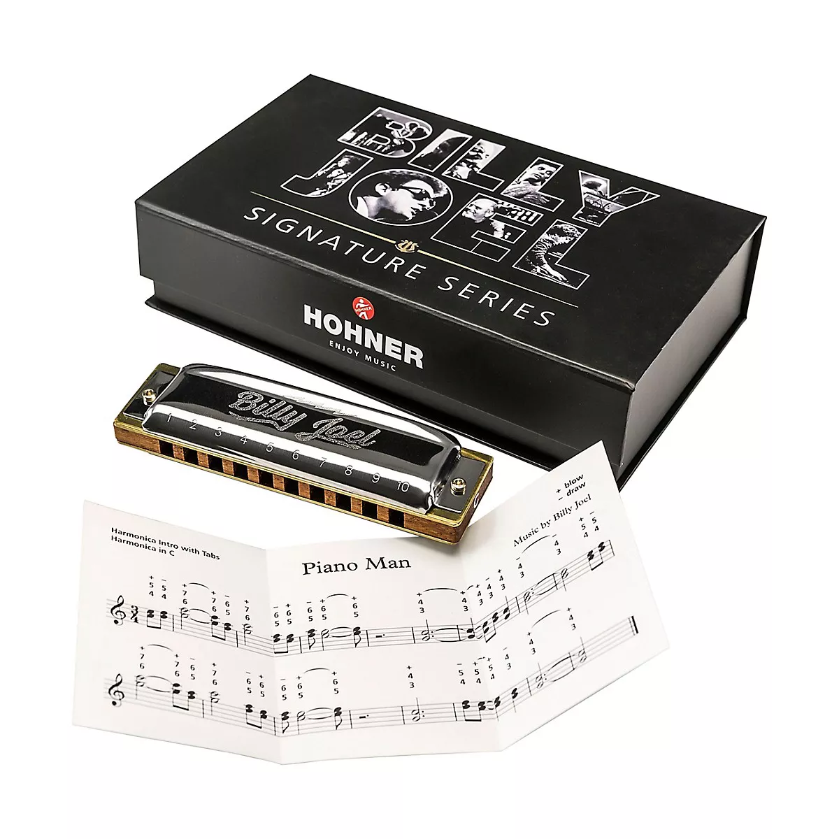 Hohner Billy Joel Signature Harmonica - Key of C