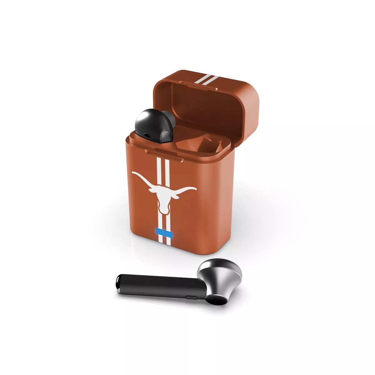 NCAA Texas Longhorns True Wireless Bluetooth Stem Earbuds