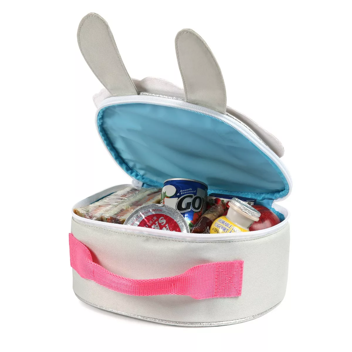 Arctic Zone Llama Lunch Bag - White