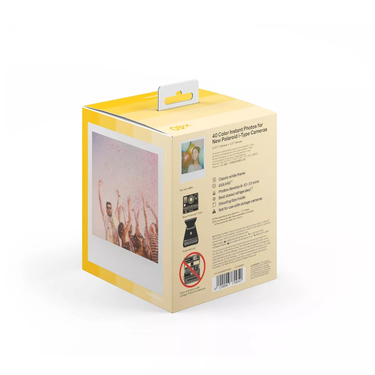 Polaroid X-40 I-Type Film Multipack