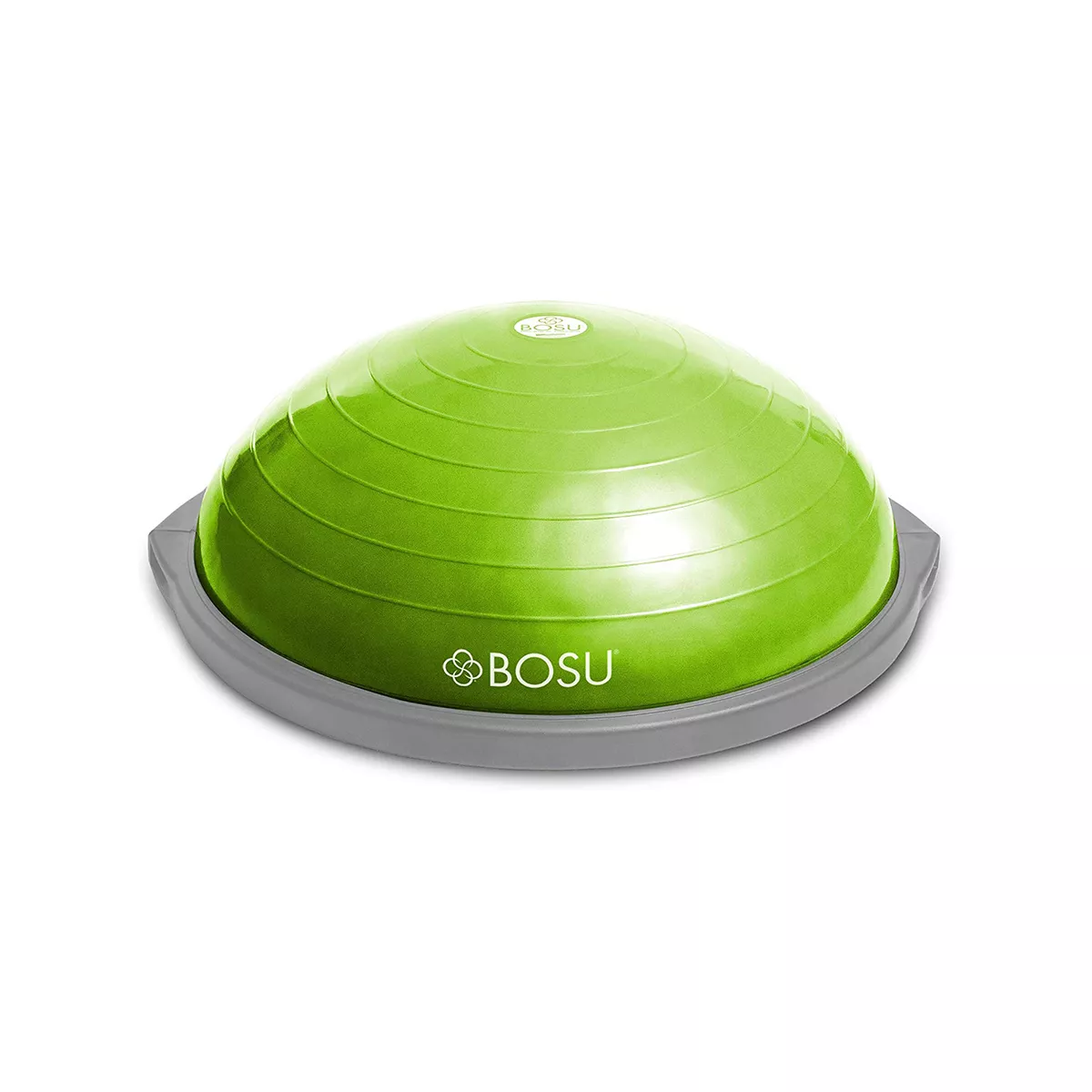 Bosu 72-10850 Home Gym Equipment The Original Balance Trainer 65 cm Diameter, Lime Green and Gray