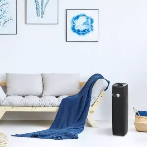 Holmes Maximum Dust Removal with Visipure filter Viewing Window Air Purifier Tower For Medium Rooms (HAP9425B)