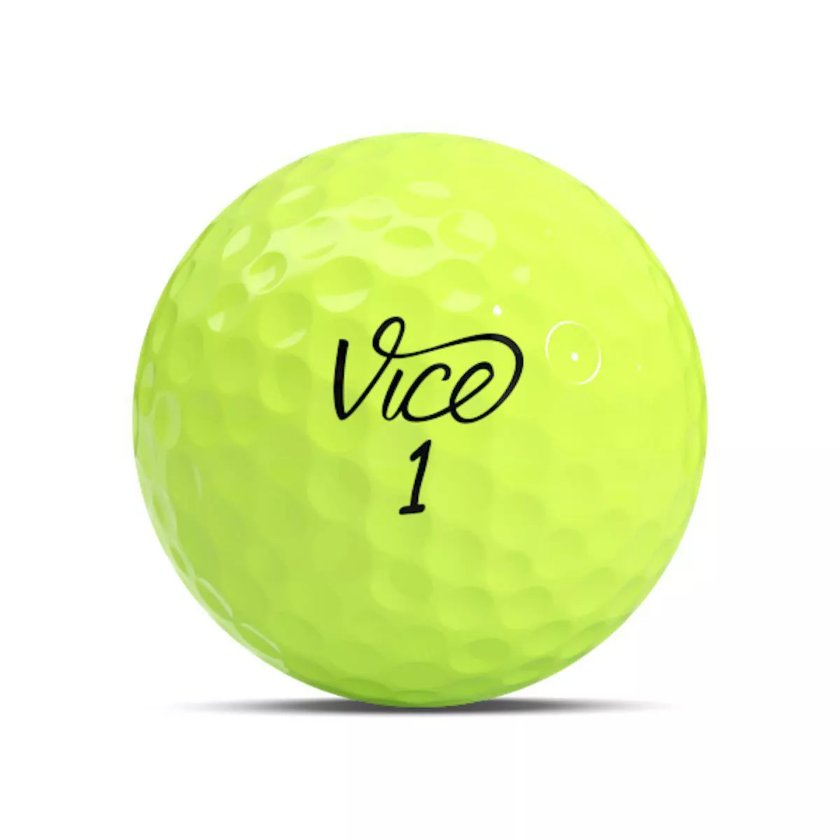 Vice Pro Plus Golf Balls - Lime