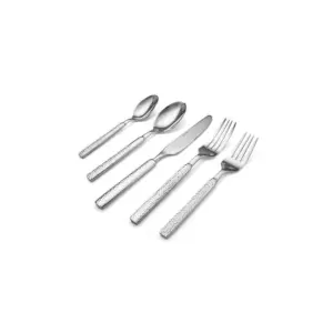Towle 20pc Stainless Steel Living Forged Lawton Silverware Set
