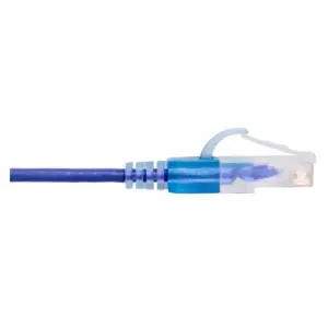 Monoprice Cat6A Ethernet Network Patch Cable - 25 Feet - Purple | 10-Pack, 10G - SlimRun Series
