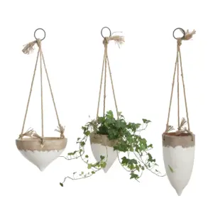 Jute Hanging Planter (8.5