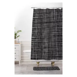 Caroline Okun Obsidian Bath Rugs And Mats Black 24