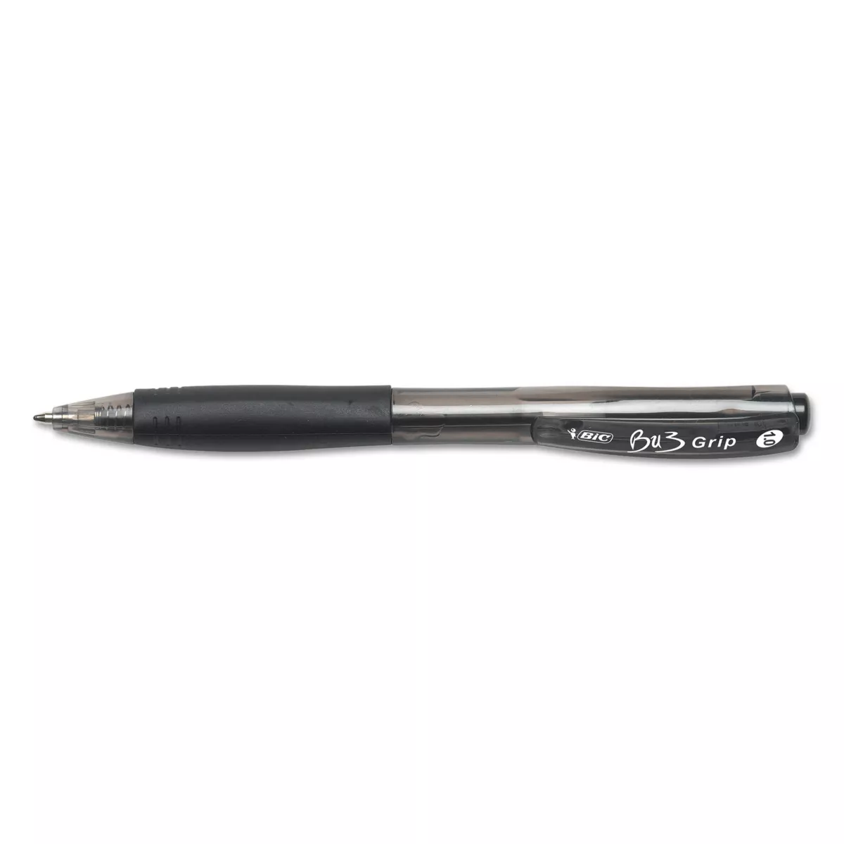 BIC BU3 Retractable Ballpoint Pen Medium 1.0 mm Black 36/Pack BU3361BK