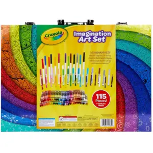 Crayola 115pc Imagination Art Set with Case