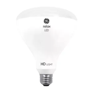General Electric 65W BR40 LED Light Bulb White