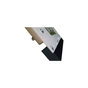 MANPLOW PRO42 Snow Shovel, 48 in Aluminum U Handle Handle, HDPE Blade Material,