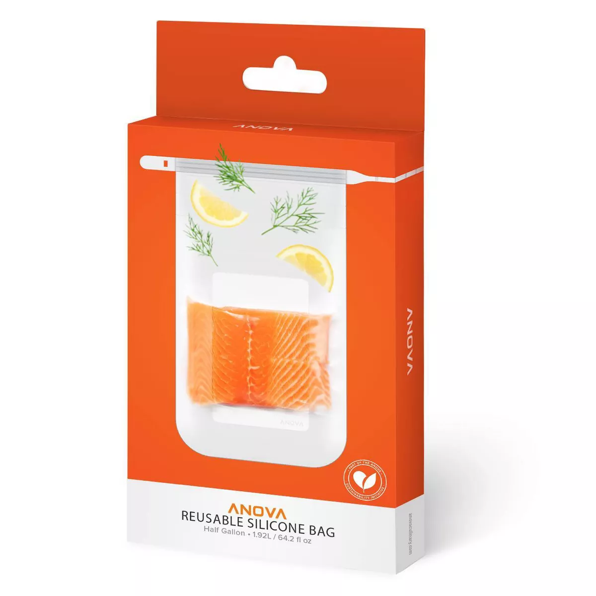 Anova Reusable Precision Silicone Bag &ndash; 0.5 Gallon