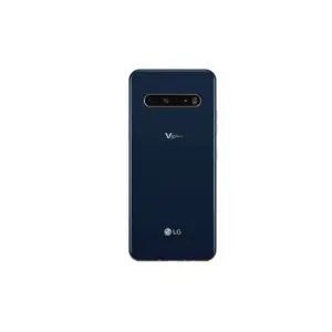 LG V60 ThinQ 5G 128GB ROM 8GB RAM LMV600AM GSM Unlocked Smartphone - Classy Blue