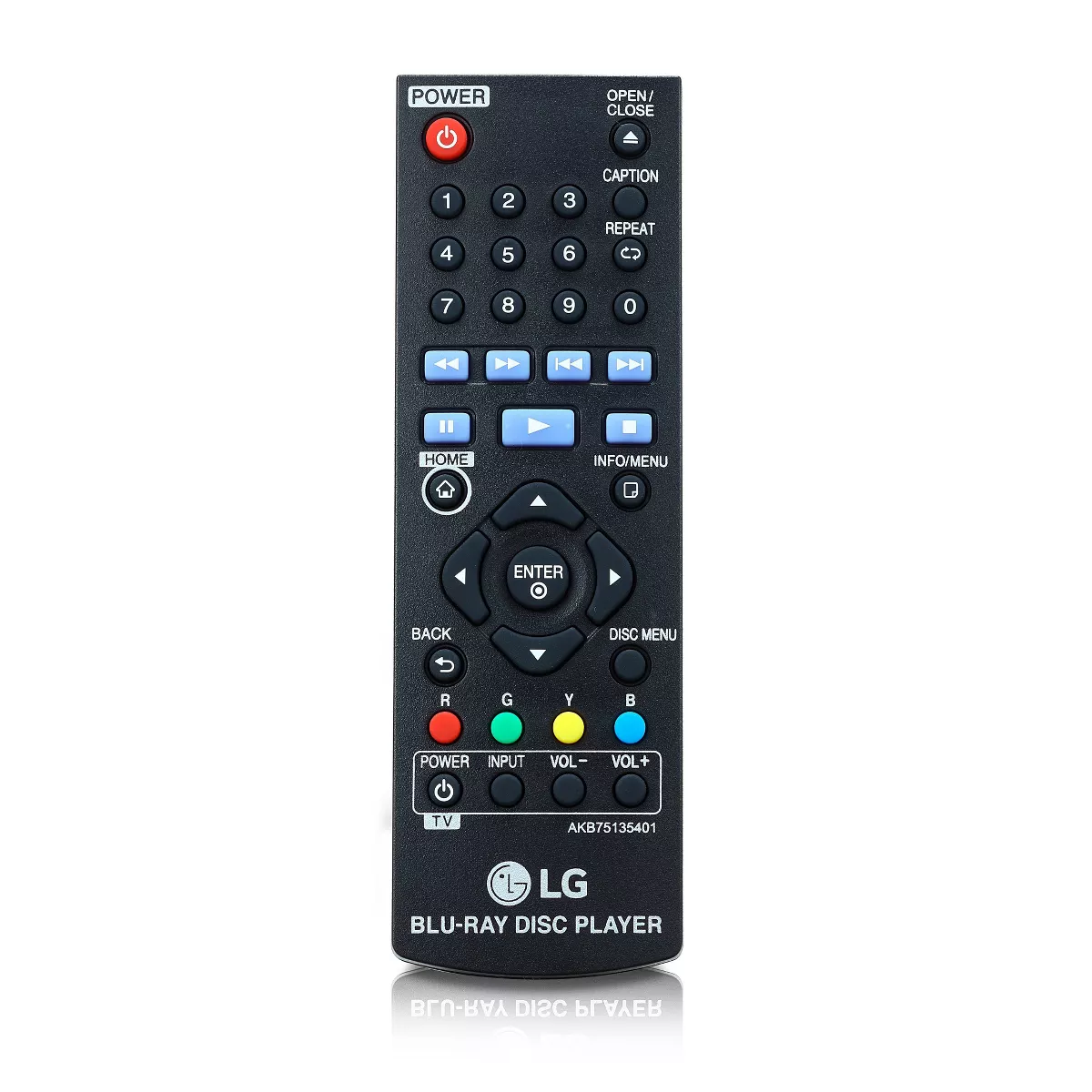 LG 4K UHD Blu-ray Player with HDR Compatibility (UBK80)