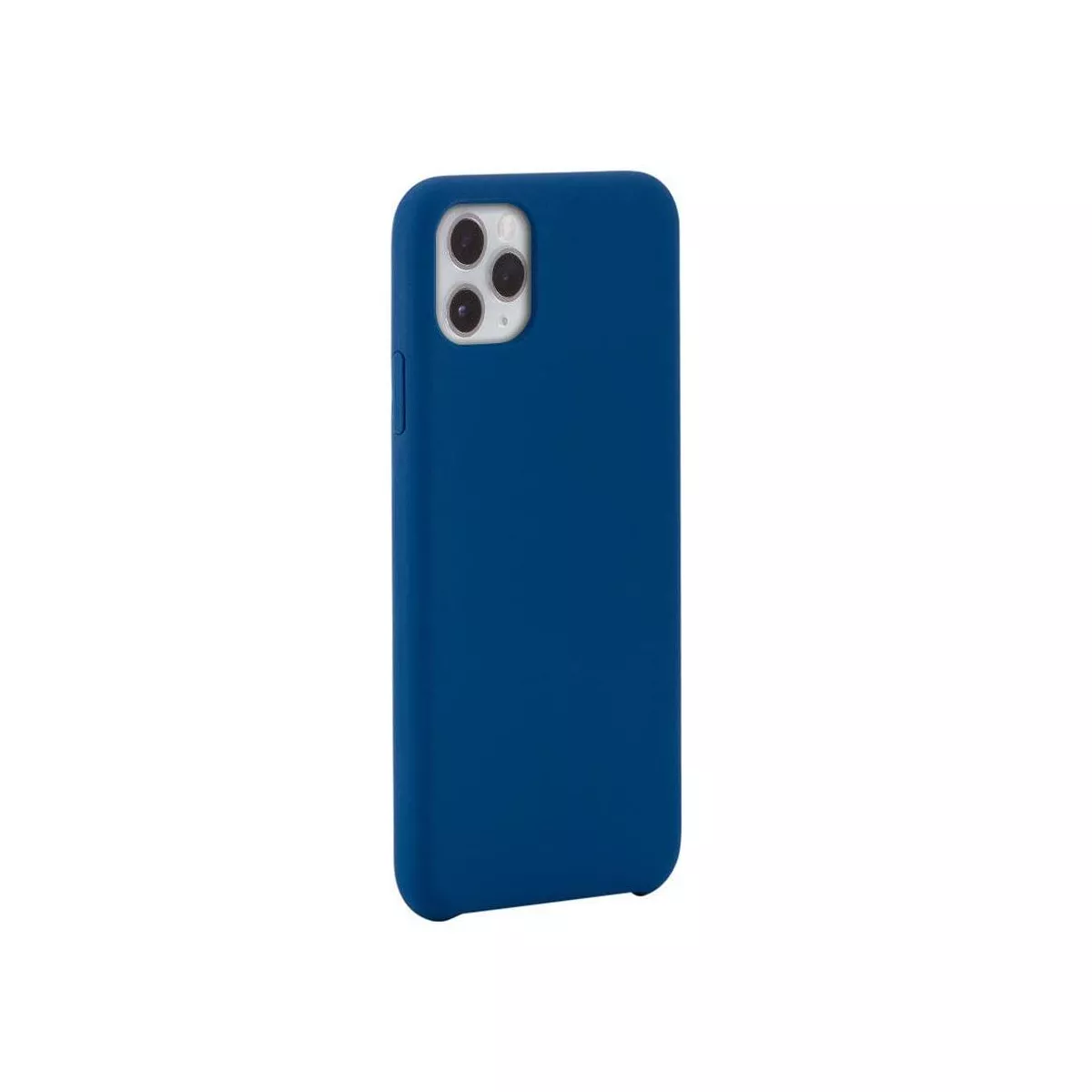 Monoprice iPhone 11 Pro Max (6.5) Soft Touch Case - Blue - Protects Phone From Light Bumps And Scratches - FORM Collection
