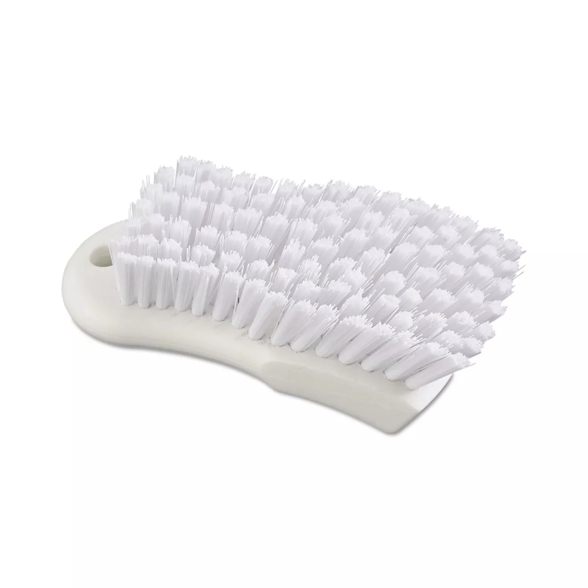 Boardwalk BWKFSCBWH 6 in. Polypropylene Fill Scrub Brush - White