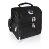 NHL Vancouver Canucks Pranzo Dual Compartment Lunch Bag - Black