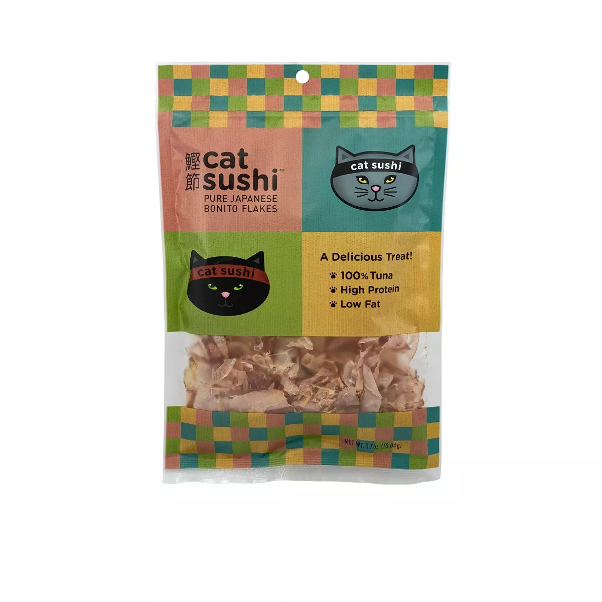 Cat Sushi Classic Cut Cat Treats - 0.7oz