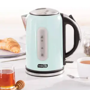 Dash Rapid Electric Kettle - Aqua