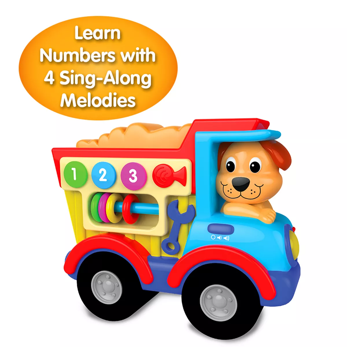 The Learning Journey Early Learning 123 Truck