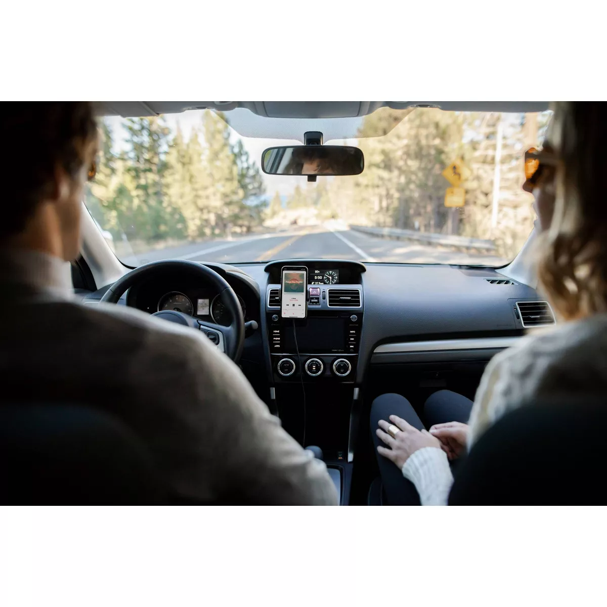 Kenu Airbase Qi Wireless Fast Charging Suction Mount - Black