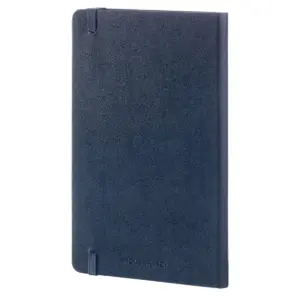Moleskine Composition Notebook, Hard Cover, College Ruled, 240 sheets, 5