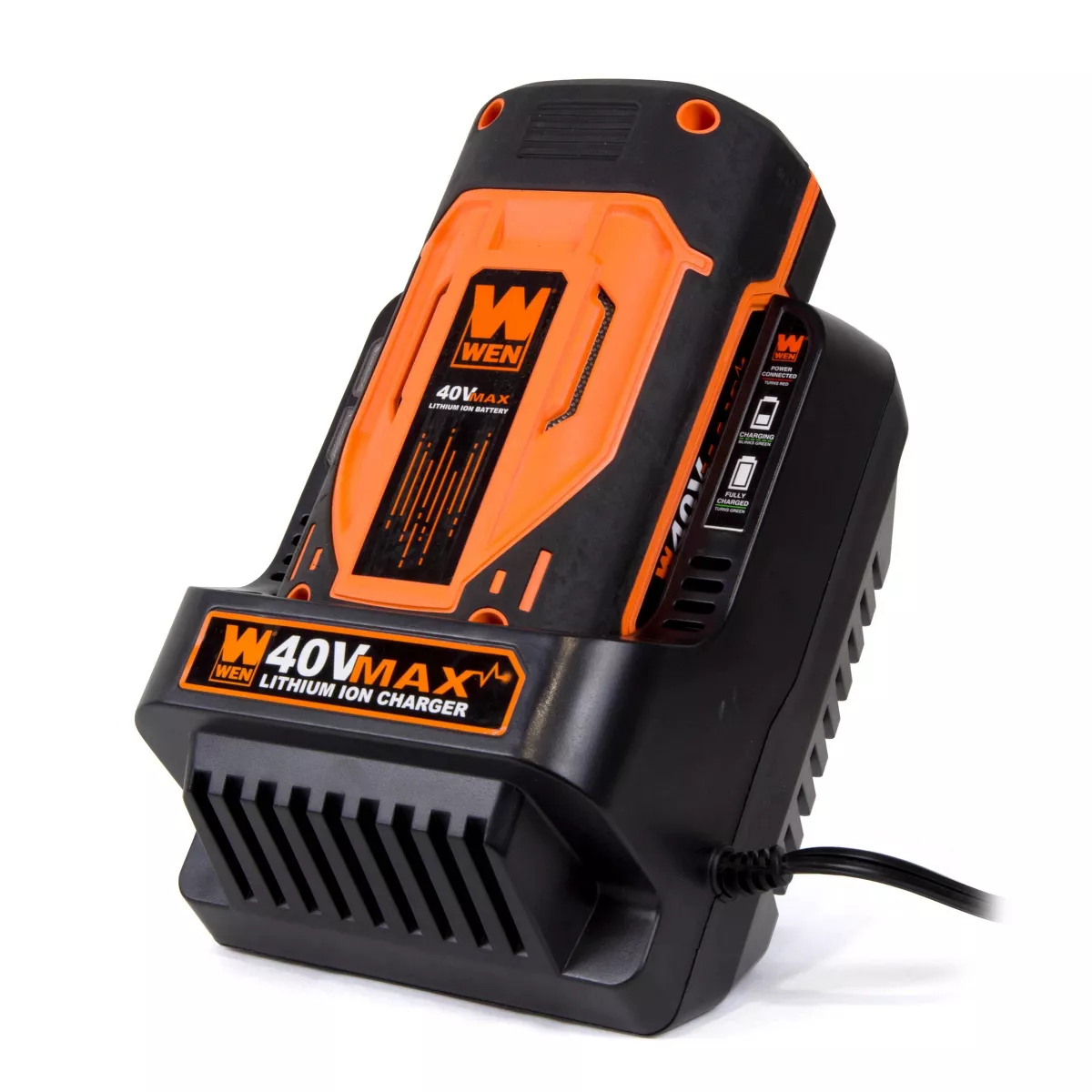 WEN 40401 40V Max Lithium-Ion 2Ah Rechargeable Battery