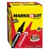 Avery Marks-A-Lot Large Desk-Style Permanent Marker Chisel Tip Assorted 24/Set 98088