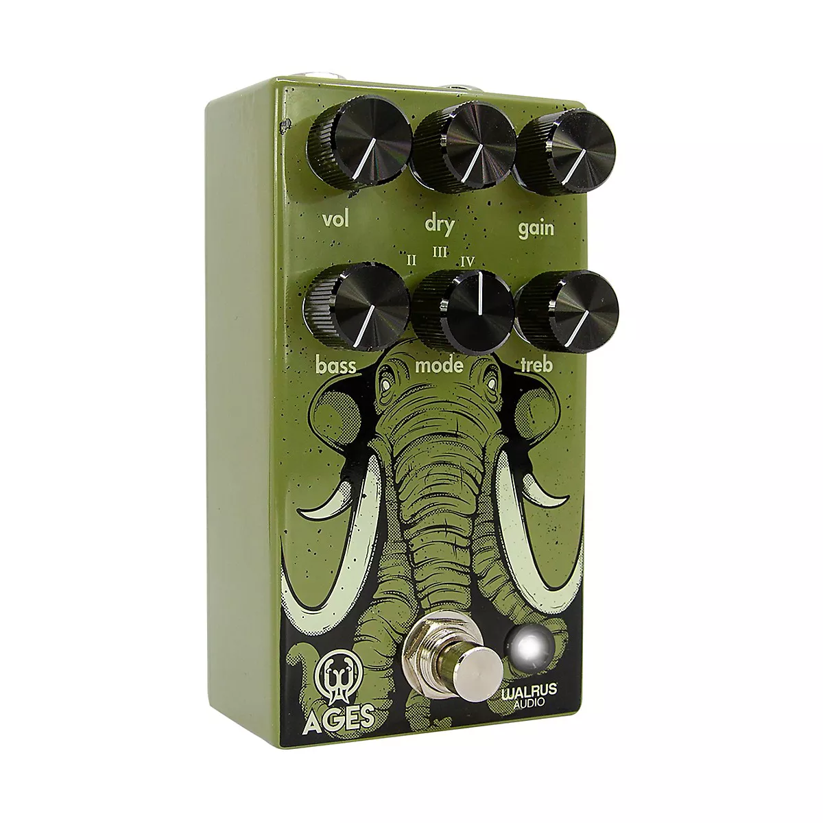 Walrus Audio Ages 5-State Overdrive Green