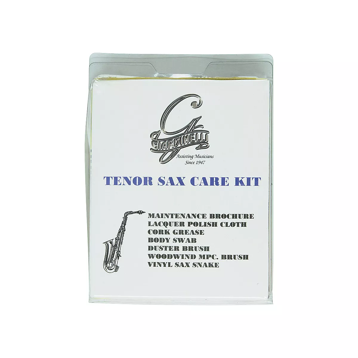 Giardinelli Tenor Saxophone Care Kit