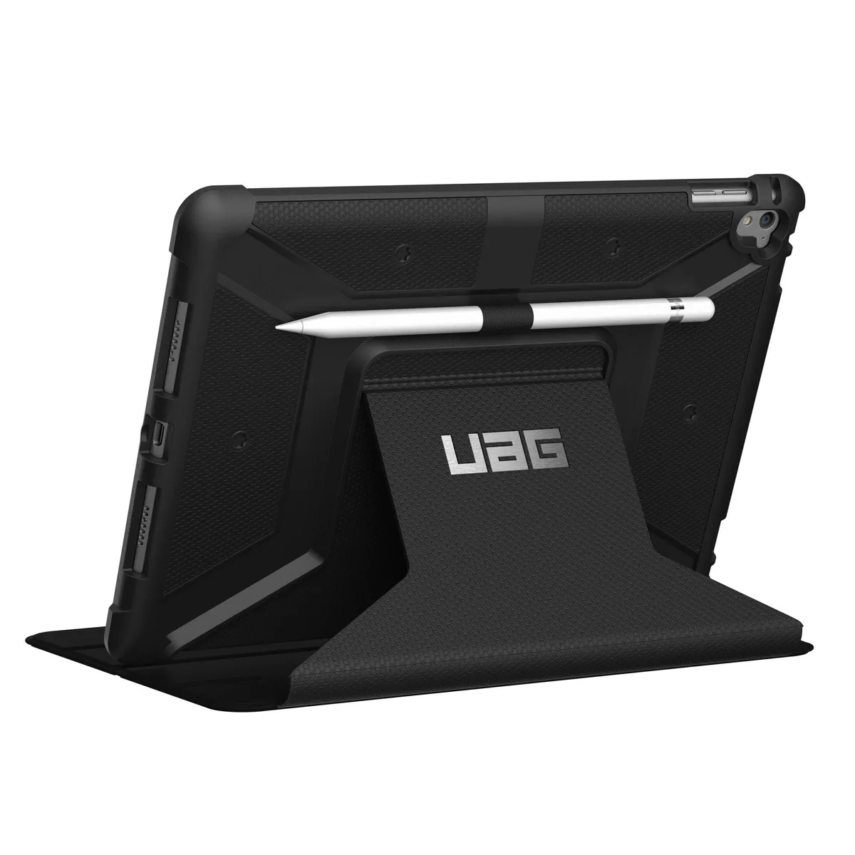 Urban Armor Gear (UAG) Apple iPad (2017/2018) 9.7-inch Metropolis Case - Black