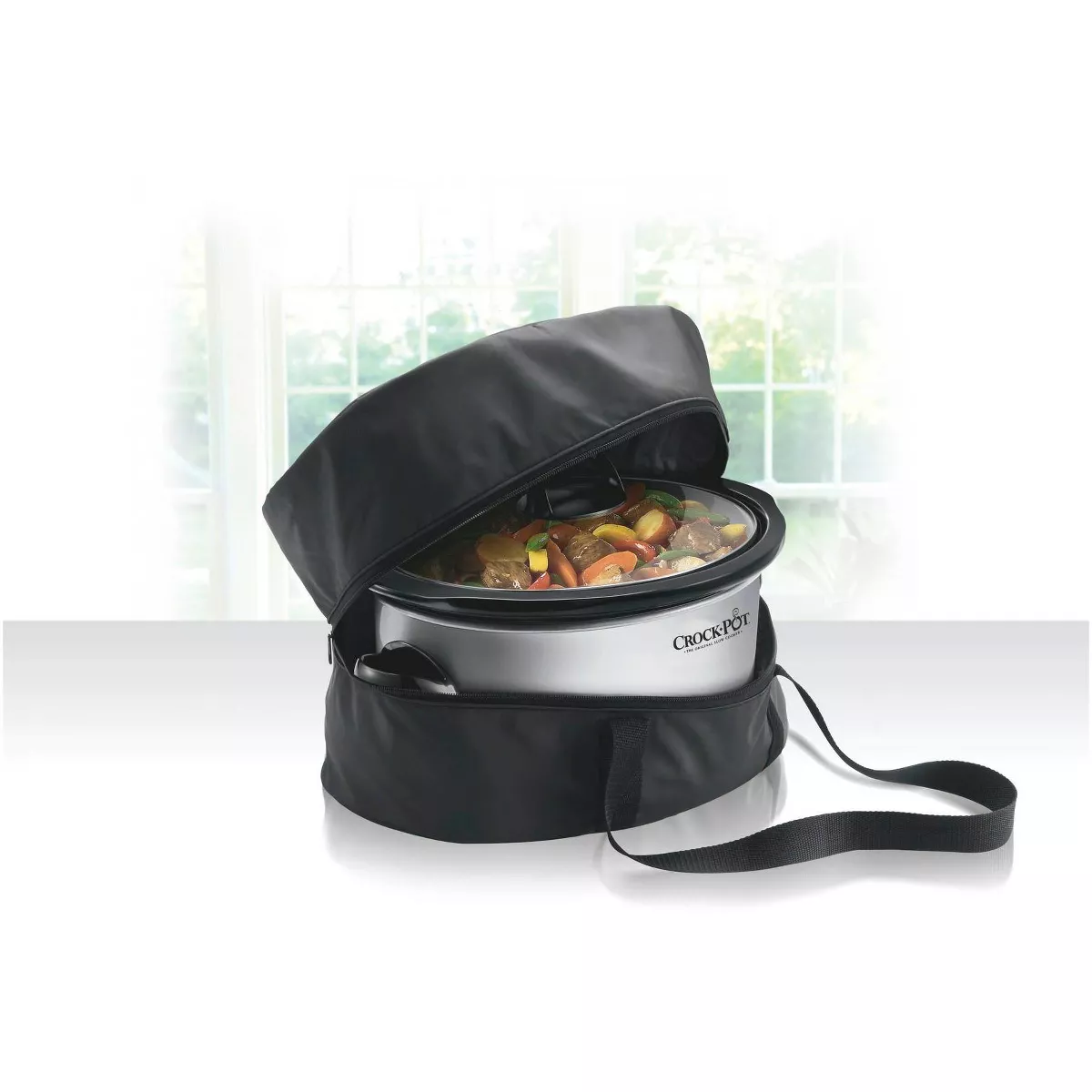 Crock-Pot Slow Cooker Travel Bag, Black, SCBAG-NP