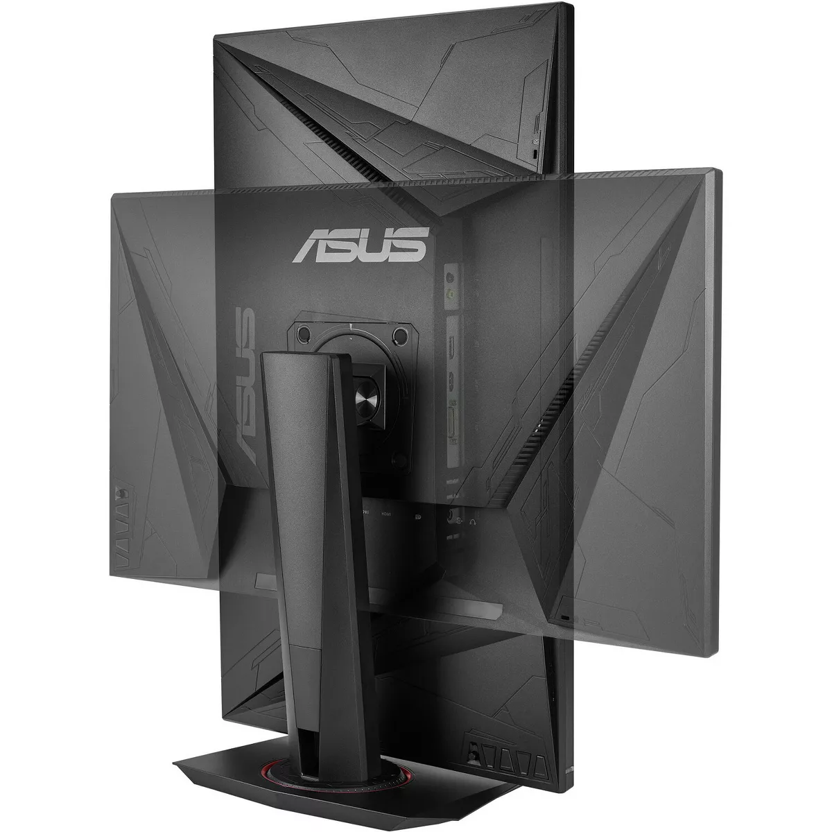 ASUS VG279Q 27 Inch Full HD 1080p IPS 144Hz 1ms ( MPRT ) DP HDMI DVI Eye Care Gaming Monitor, FreeSync / Adaptive Sync - Black