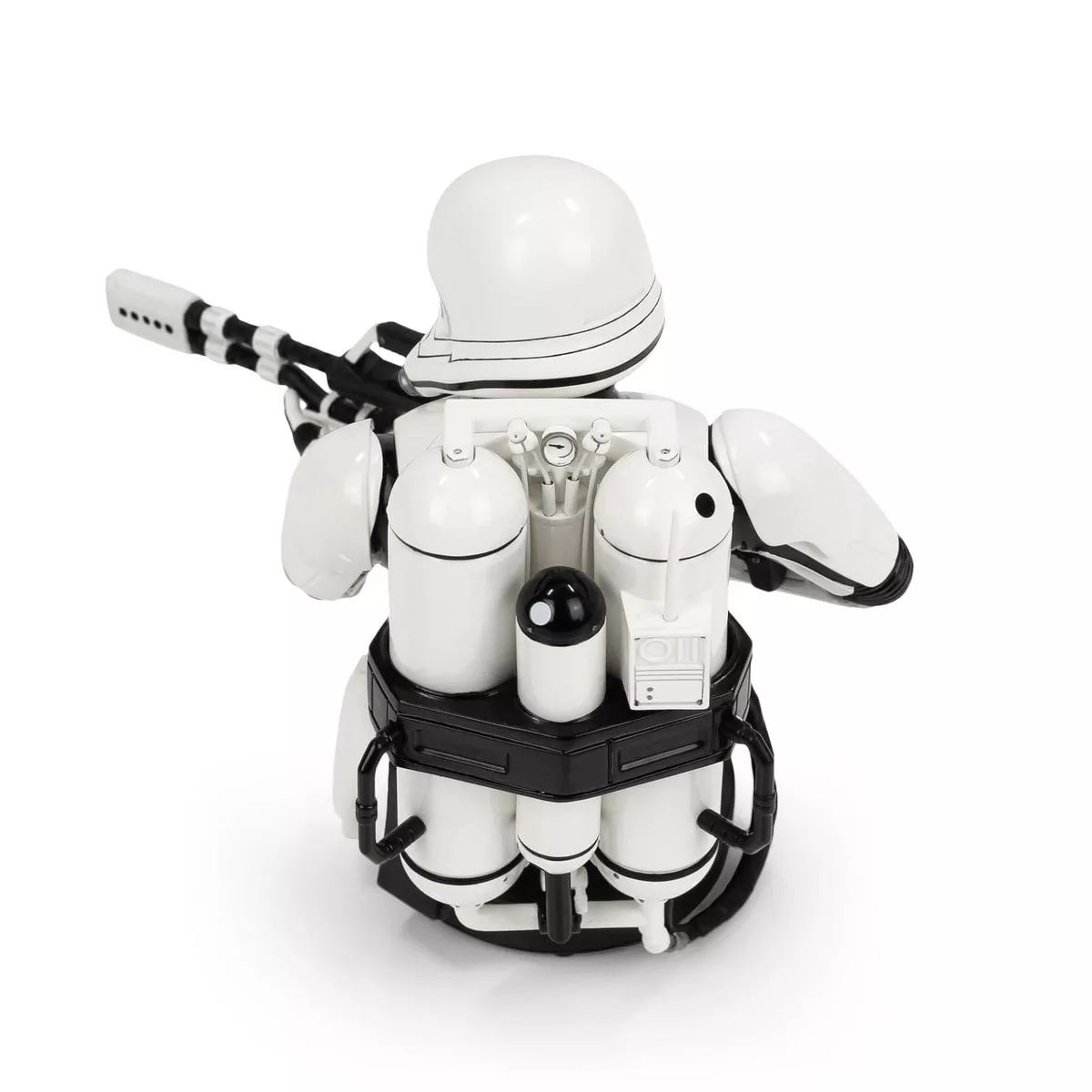 Gentle Giant Studios Star Wars First Order Flametrooper Figure Statue | 7-Inch Character Resin Bust