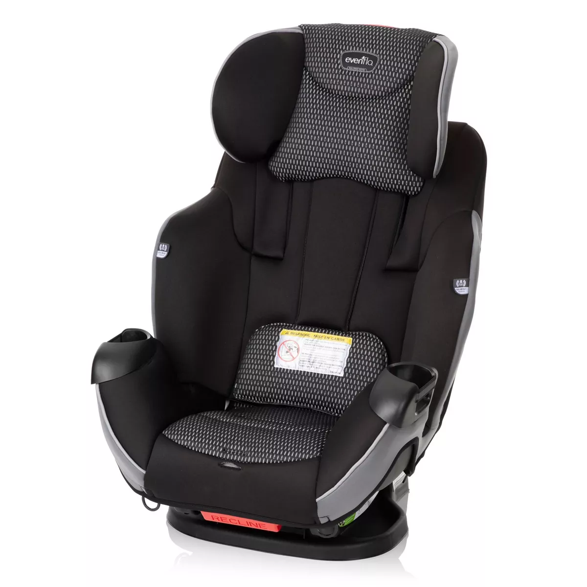Evenflo Symphony Sport All-in-One Convertible Car Seat Freeflow - Olympus