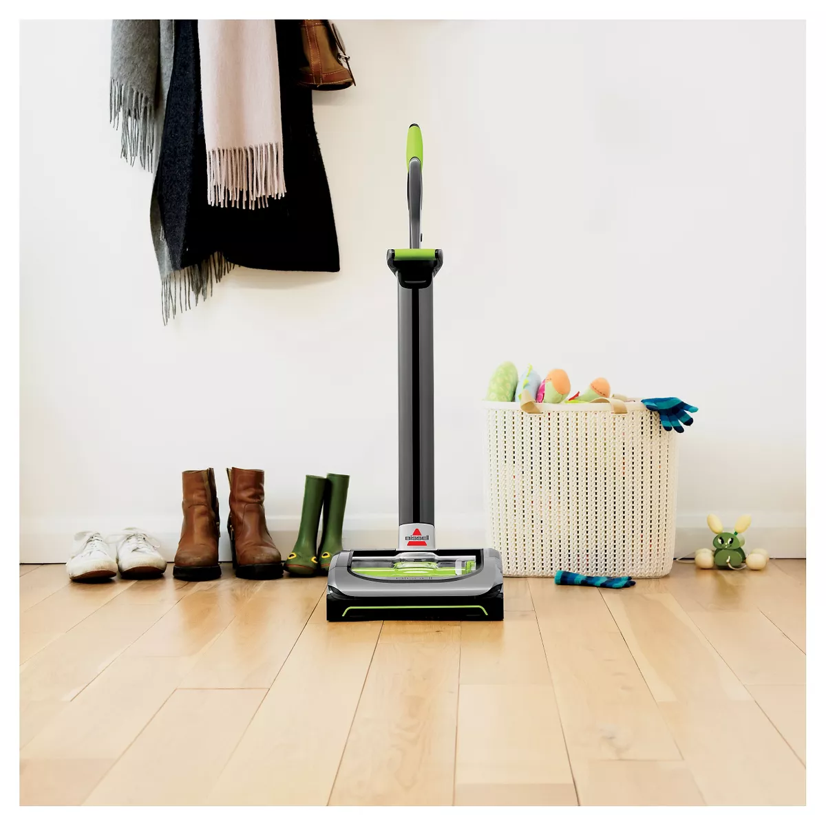 BISSELL AirRam 22V Cordless Stick Vacuum - Gray 1984