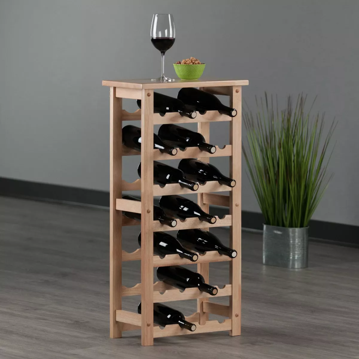Napa Wine Rack Beech - Winsome